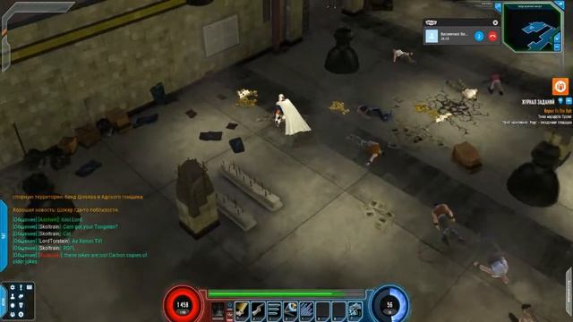 супер прохождение адова кухня (marvel heroes 2016)