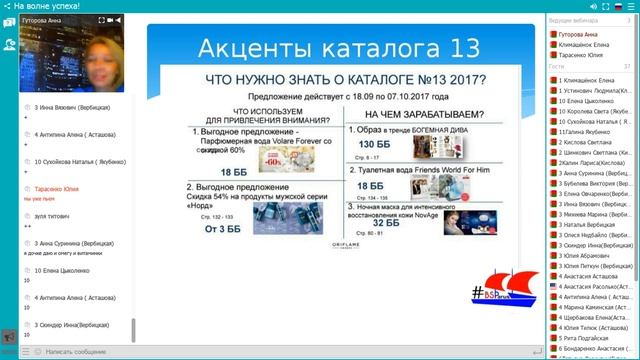 Презентация каталога  № 13