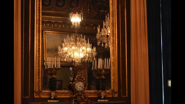 Royal Swedish Opera and Royal Palace Museums in Stockholm in 4k