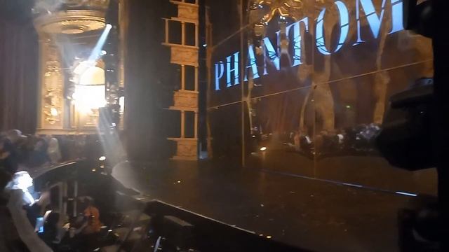 "The Phantom of the Opera" - Musical - Orchestra Ending Credits - Monte Carlo 30/12/2023