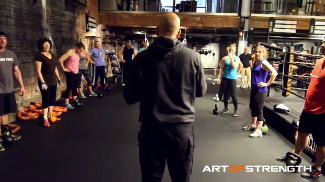 Minute of Strength #352 - kettlebell essentials course mos