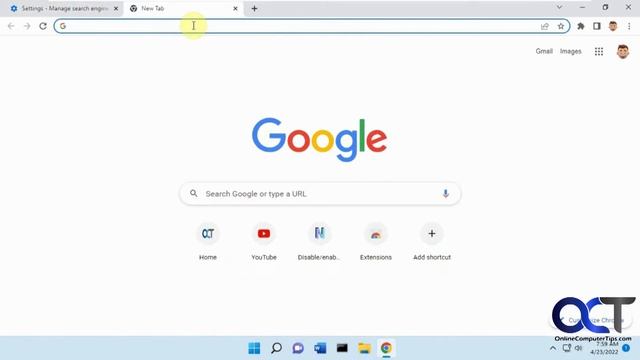 How to Set Up and Use Site Search Shortcuts in Google Chrome