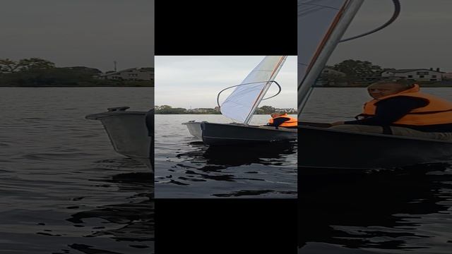 Парусная лодка швертбот 420 от производителя AVL Boats