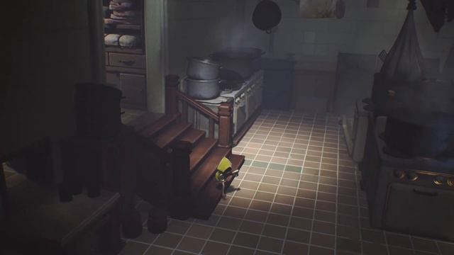 Little Nightmares - Part 3: Кухня