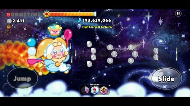 Ice Juggler Cookie's Trial Top 0% (353.9 M) - Cookie Run: OvenBreak