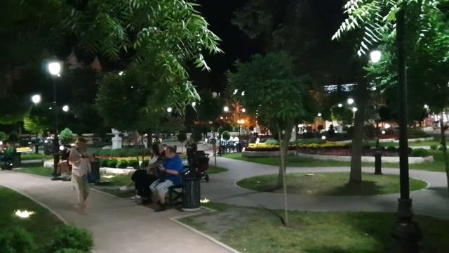 летний вечер Пятигорск