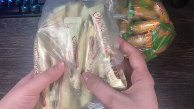 Посылка с ДВ, новинки хорошие и не очень, пробуем что оставить а что нет