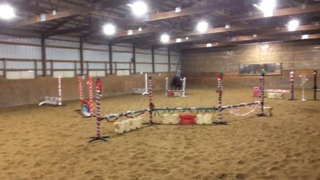 Halle Kollath And Lucas Starter Novice Jumping Dec 2020