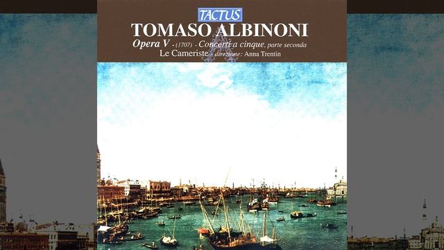 Concerto a 5 in A Major, Op. 5, No. 10: II. Adagio