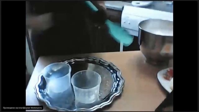 Лабораторная работа. Приготовление белкового крема