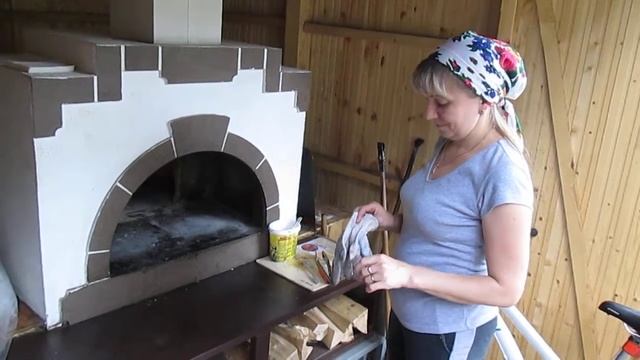 Ижевск. Печь для Перепечи. Изготовление