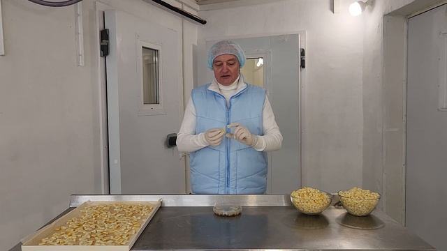 ЛИМОН - треугольные слайсы - заморозка - Применение в рыбной промышленности