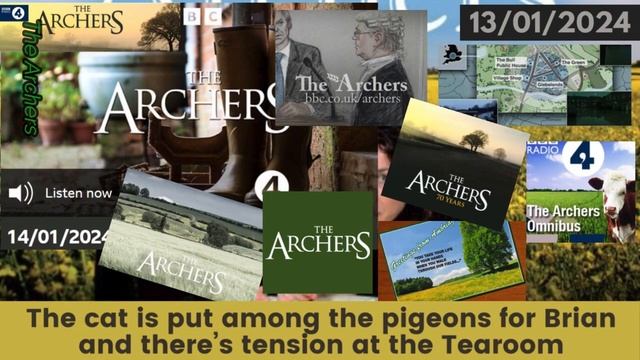 2024 01 14 The Archers Soap Opera