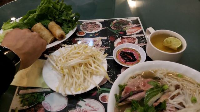 Ресторан традициональной вьетнамской кухни