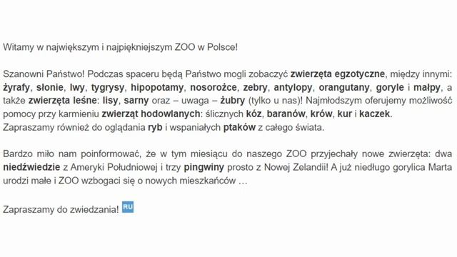 Весь польский в одном плейлисте. Польские диалоги. Польский с нуля. Польский язык. Часть 59