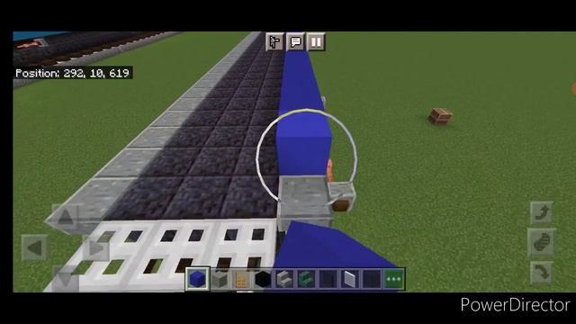 Minecraft B&O EMC EA #51 Locomotive Tutorial