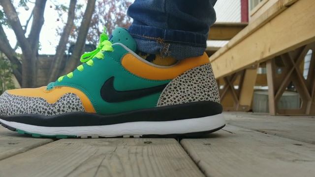 Nike Air Safari "Emerald Green" ON FEET!!! 👟👟👟