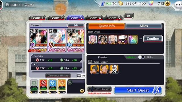 Bleach Brave Souls Spirits are forever with you Part 2 Chapter 42, 43 An Unexpected Visitor