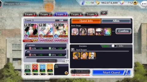 Bleach Brave Souls Spirits are forever with you Part 2 Chapter 42, 43 An Unexpected Visitor