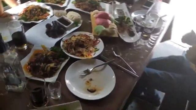 Корейская кухня в Таразе 2