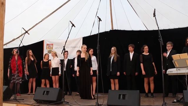 Prague Kids' Opera, Grebovka Park, June 14, 2014