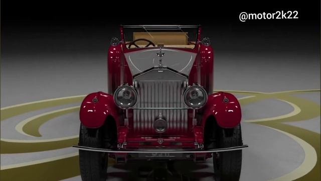 ROLLS ROYCE 1930  VIDEO 4K