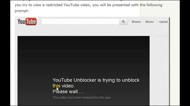 Watch YouTube Videos that are Blocked or Restricted in Some Countries