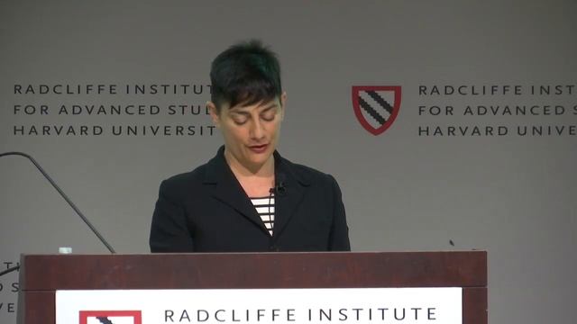 The Drama of Celebrity | Sharon Marcus || Radcliffe Institute