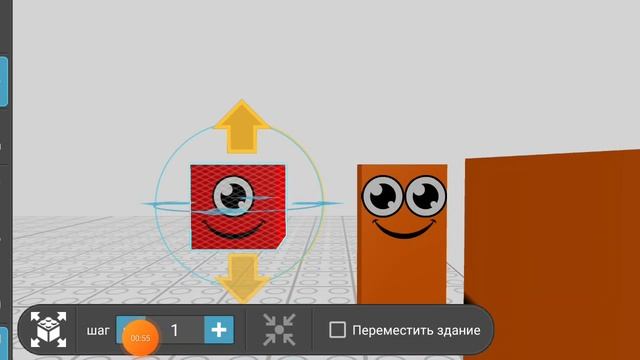 Number blocks draw bricks S1 E2 число 3