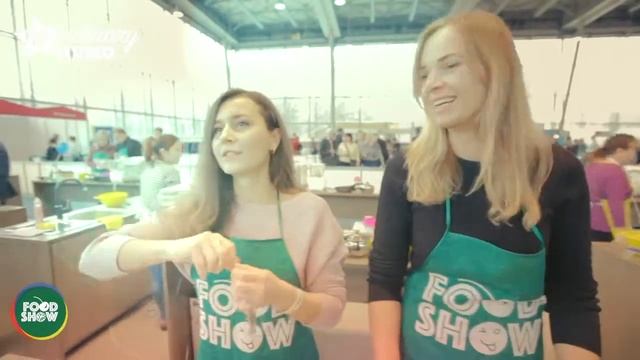 Фестиваль FoodShow 2017. Грузинская кухня. Шеф Денис Кугатов. Ведущий Андрей Краснов.