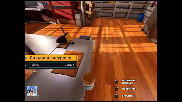 Cooking simulator #1 - кухня!