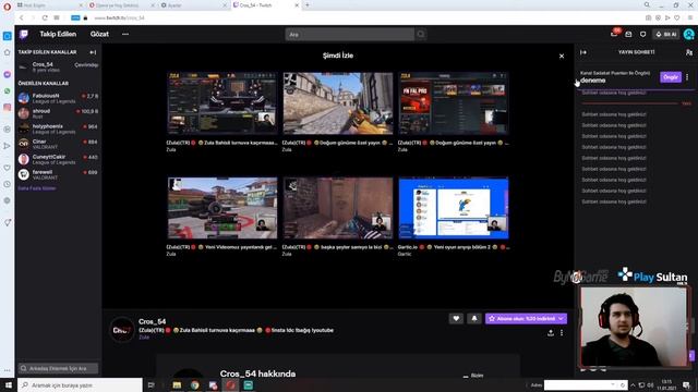 Twitch öngörü başlatma öngörü oy verme öngörüyle bahis oynama 😂