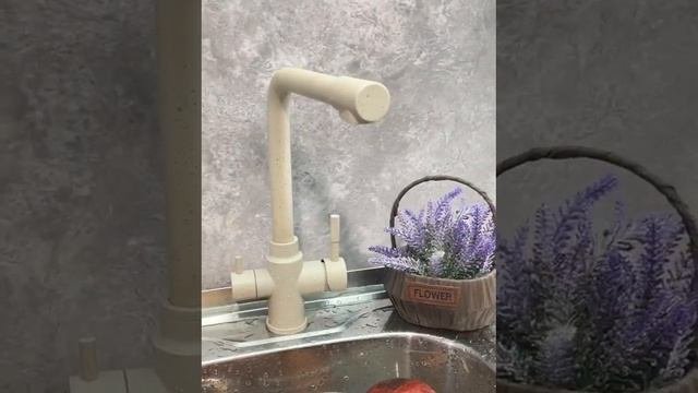 Смеситель для кухни с подключением к фильтру питьевой воды Hansen HN15085-B