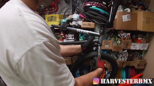 Fiend Colin Varanyak V1 Frame Build @ Harvester Bikes