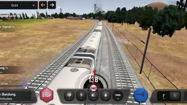 Indonesian Train Simulator Gameplay Android iOS #6