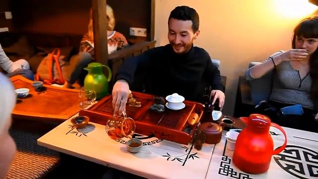 Чайная дегустация 04.10.2018. Центр Чайной Культуры «Облака»