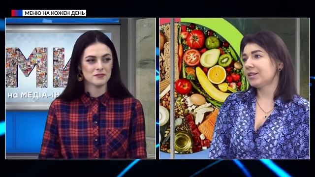 Ми з Вікторією Синько  Христина Гриненко  Меню на кожен день