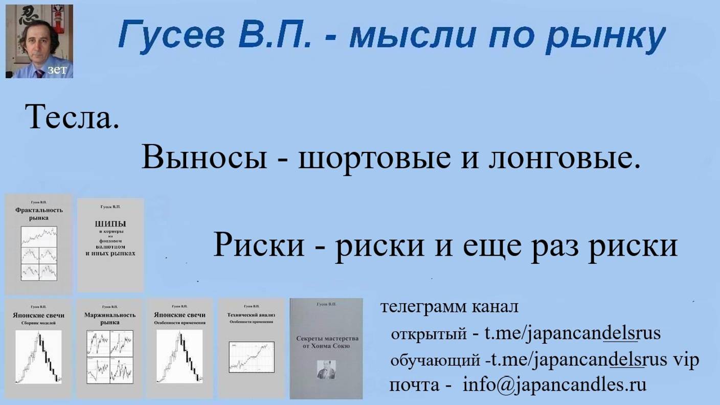 2024-10-26 Тесла и Маск как пример манипулирования