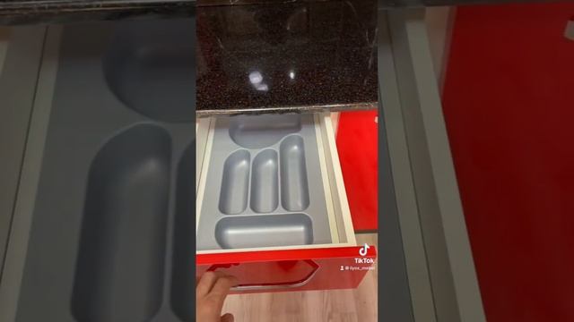 #кухня #красная
