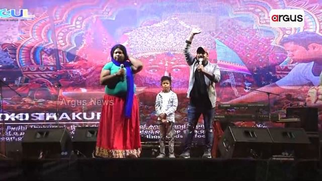 Angul Mahotsav 2023 | Anugulia Bunty Grooves People With His Hilarious Comedy