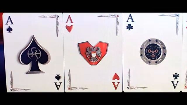 Saturn Magic -Chrome Kings Limited Edition Playing Cards (Players Edition) by De'vo vom Schattenrei