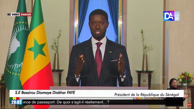 PR BDF « Les sénégalais sont braves mais fatigués et attendent des solutions contre la vie chère »