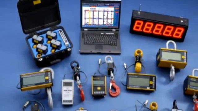 Eilon Engineering Crane Scales Dynamometers and Load Cells