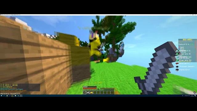 Я, ХОЗЯИН ЭТОЙ КРОВАТИ!!!(BedWars на Hypixel)