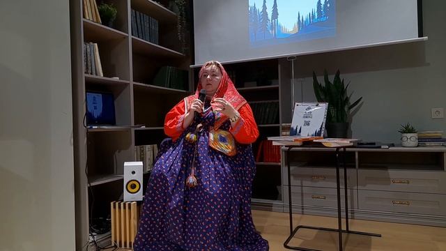 Лекция Живой огонь традиций в книжном магазине ""Дирижабль" на Большой покровской