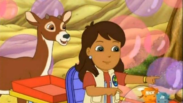 Go Diego Go!  - 3x11 - Alicia and Whitetail to the Rescue Best Moment Plus 