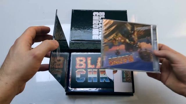 Unboxing : BLAZING CHROME Collector Limited Run sur PS4