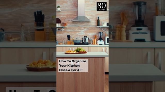 Tips to declutter your kitchen