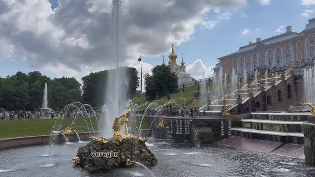 Петергоф – царство фонтанов и красоты в Санкт-Петербурге