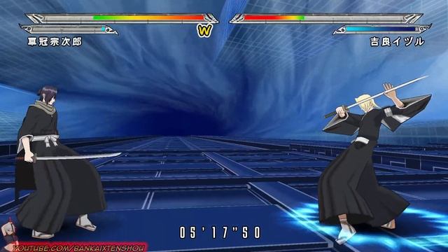 kusaka Arcade mode Bleach HTS7